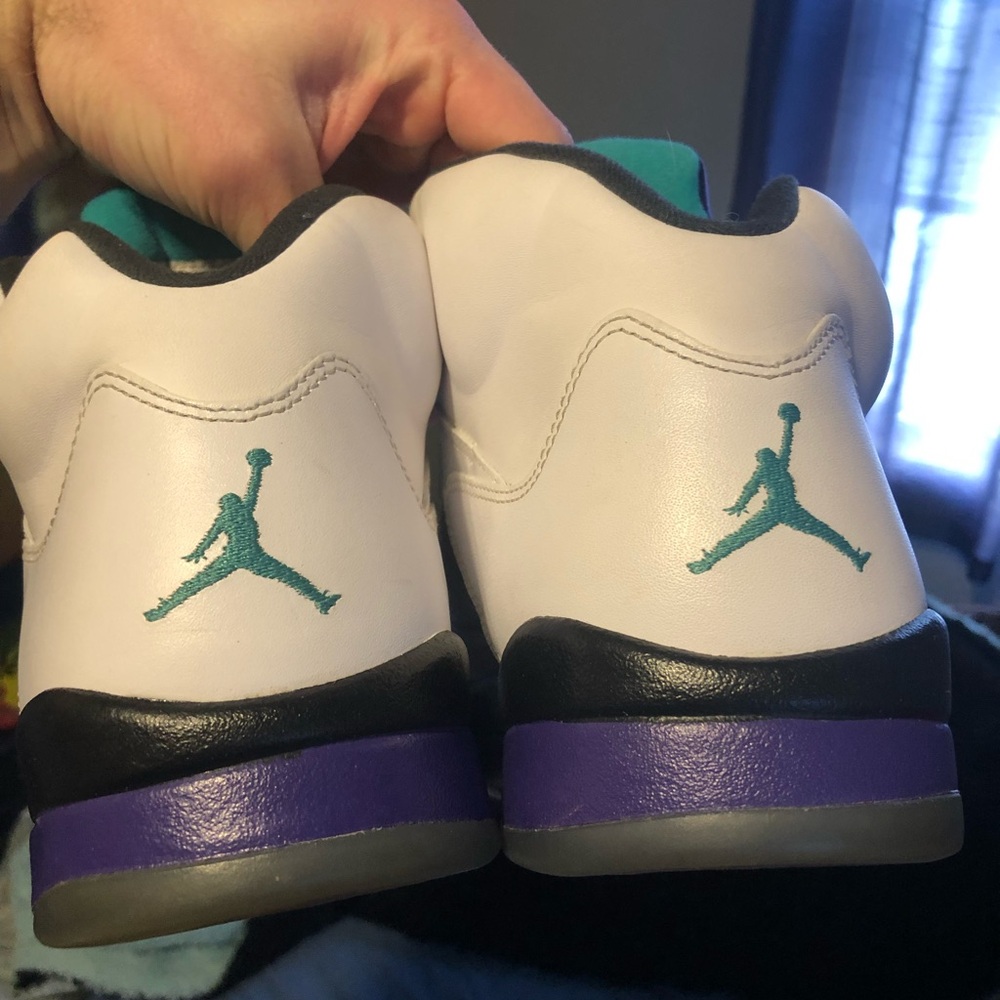 Air Jordan’s 5 five